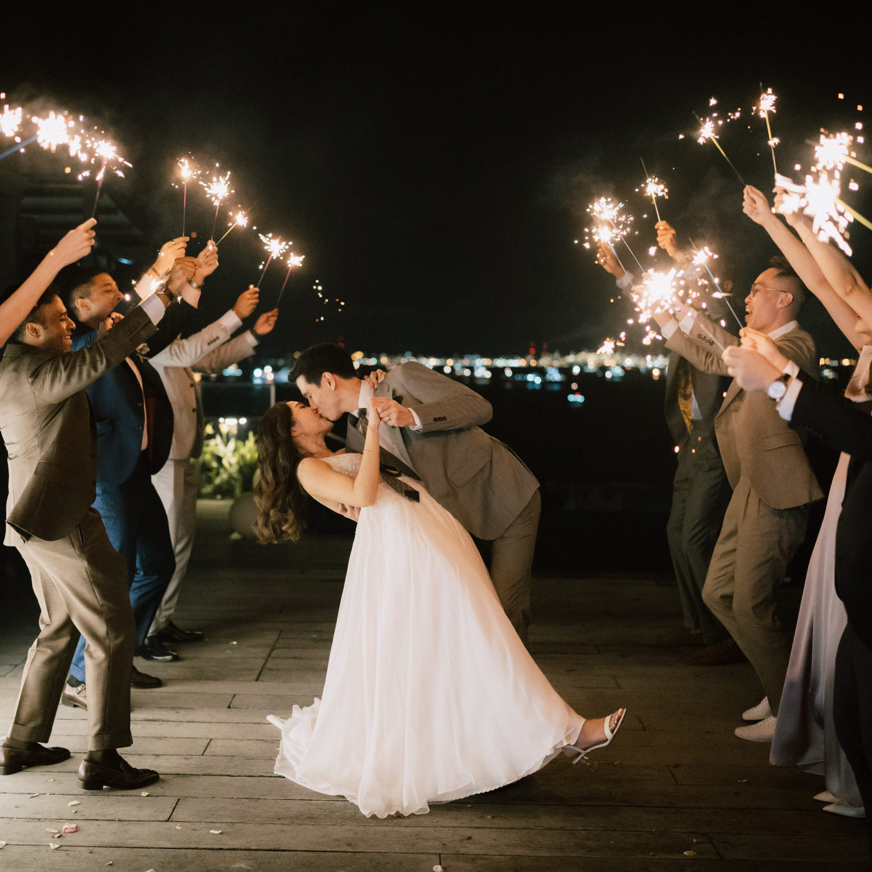 Wedding of Charlene & Colin @ Sol & Ora