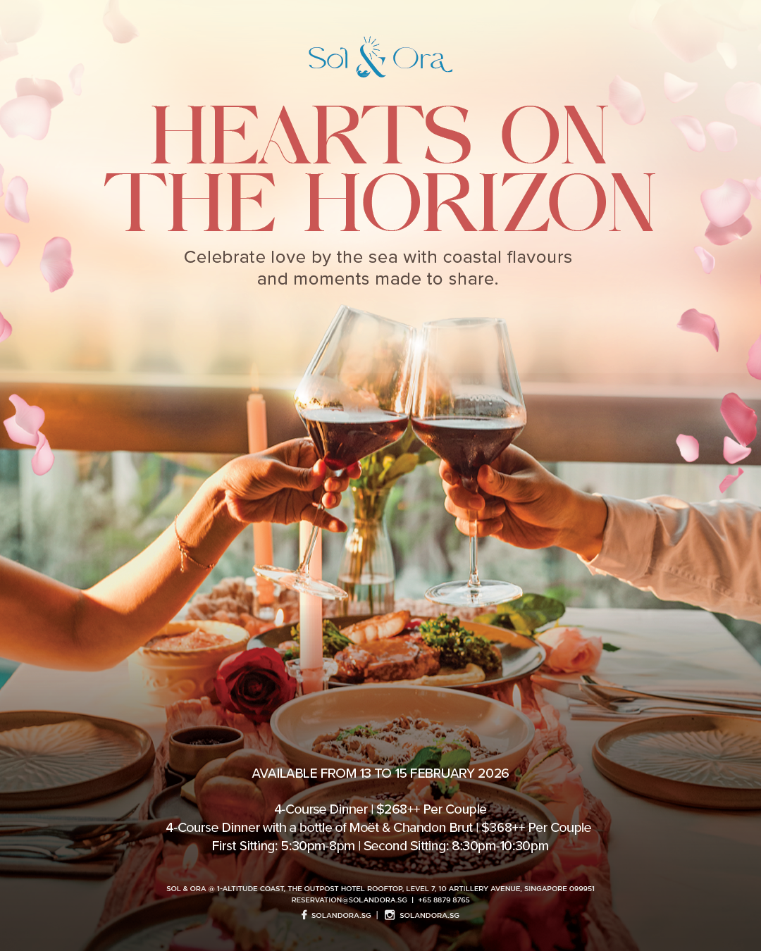 valentine's day 2026 sol & ora