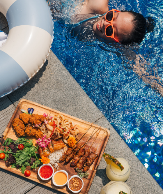 1-AC pool lifestyle