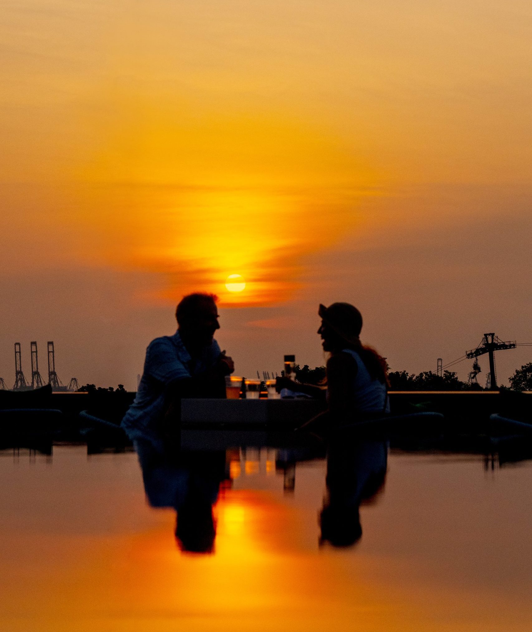 1AC_Close Up Sunset
